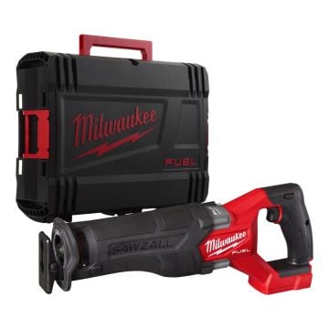 Milwaukee M18 FUEL FSZ-0X Sawzall 18v Brushless Reciprocating Saw Body Only In Carry Case