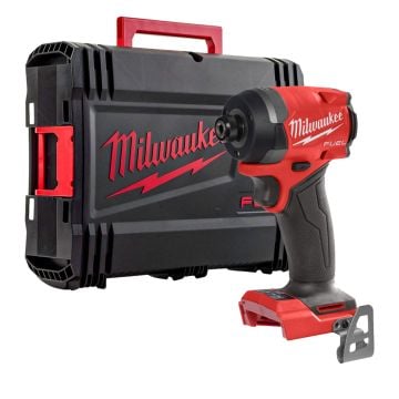 Milwaukee M18 ONEID3-0X FUEL ONE-KEY 1/4" Hex Brushless Impact Driver Body Only In Case