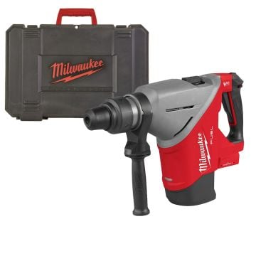 Milwaukee M18 FUEL FHACO745-0C ONE-KEY SDS Max Brushless 45mm Rotary Hammer Drill Body Only In Carry Case