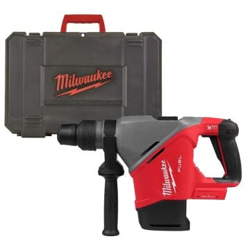 Milwaukee M18 FUEL FHACO540-0C 18v Cordless ONE-KEY SDS Max 40mm Rotary Hammer Drill Body Only In Carry Case