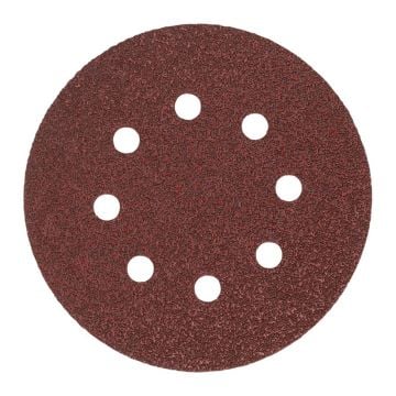 Milwaukee 4932492177 125mm 240 Grit Sanding Disc x10 Pcs