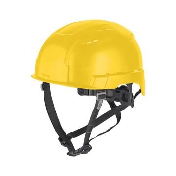 Milwaukee 4932478918 BOLT200 Yellow Vented Safety Helmet