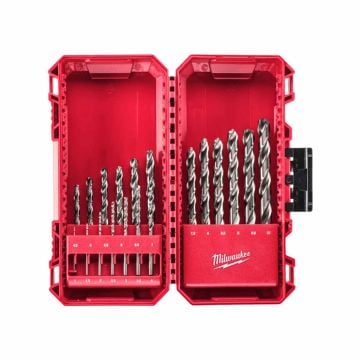 Milwaukee 4932493869 Thunderweb HSS Ground Set x19 Pcs