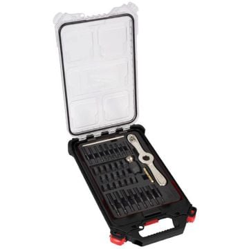 Milwaukee 4932498721 Metric Tap & Die Packout Set With Hex Lock 2 in 1 Handle x38 Pcs