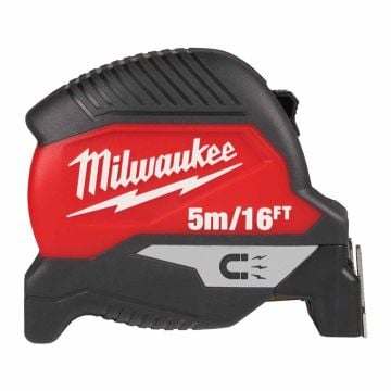 Milwaukee 4932498769 Gen IV Magnetic Tape Measure 5m/16ft