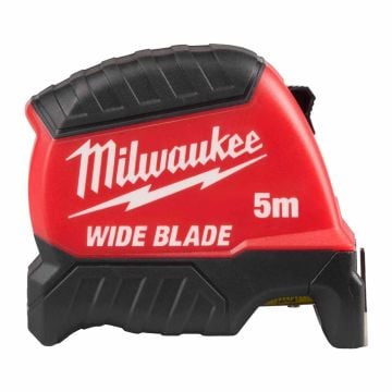 Milwaukee 4932499203 GEN II Wide Blade Tape Measure 5m