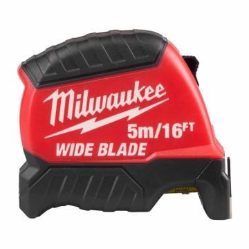 Milwaukee 4932499204 GEN II Wide Blade Tape Measure 5m/16ft