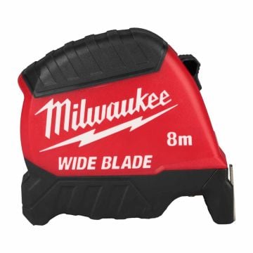 Milwaukee 4932499205 GEN II Wide Blade Tape Measure 8m
