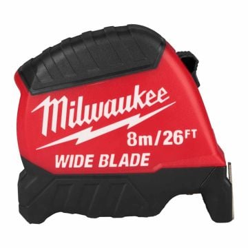 Milwaukee 4932499206 GEN II Wide Blade Tape Measure 8m/26ft