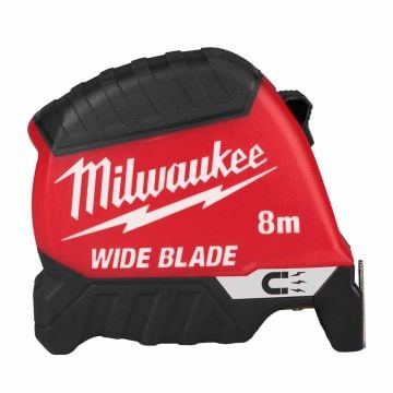 Milwaukee 4932499209 GEN II Wide Blade Magnetic Tape Measure 8m