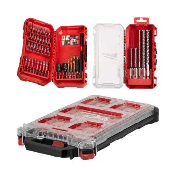 Milwaukee 4932499761 SHOCKWAVE Impact Duty Bit Set x45 pcs