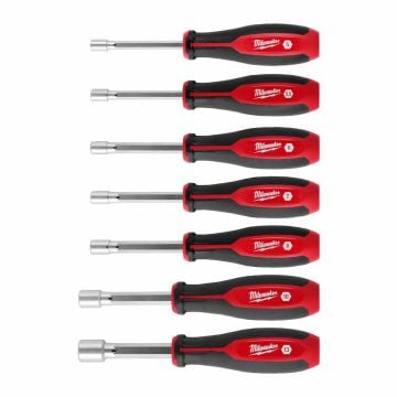 Milwaukee 4932500081 HollowCore Nut Driver Set x7 Pcs