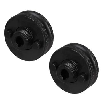 Milwaukee 4932500552 Quik-Lok Pin Lock 32-210mm Adaptor For Hole Saw x2 Pcs