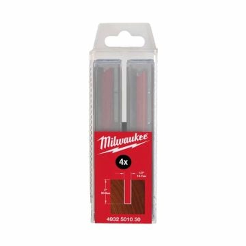 Milwaukee 4932501050 1/2" Straight Cutter Router Set x4 Pcs