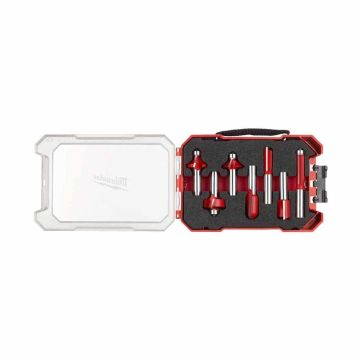 Milwaukee 4932501051 1/2" Router Bit Set x7 Pcs