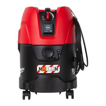 Milwaukee AS 2-250EM 25L M-Class Dust Extractor 240v