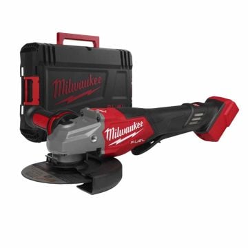 Milwaukee M18 FUEL FHSAG125XPDB2-0 125mm Paddle Switch Angle Grinder Body Only In Carry Case