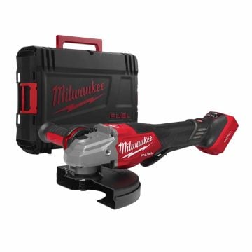 Milwaukee M18 FUEL FHSAGO180VXPDB2-0X ONE-KEY 18v 180mm Angle Grinder Body Only In Carry Case