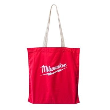 Milwaukee Canvas Tote Shopper Bag 4939785011