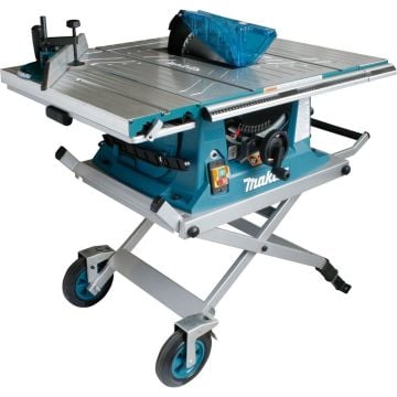 Makita MLT100X 260mm Table Saw with Trolley Stand 