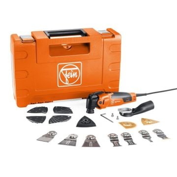 Fein MM 500 Plus Top Starlock Plus MultiMaster & Accessory Set In Carry Case