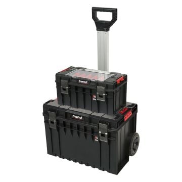 Trend MS/P/SET2C Pro Modular Storage Cart Set x2 Pcs