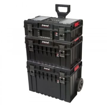 Trend MS/P/SET3C Pro Modular Storage Cart Set x3 Pcs