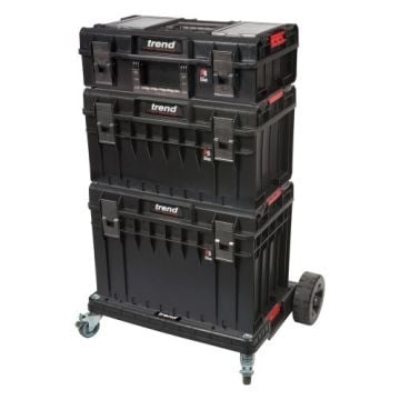 Trend MS/P/SET4P Pro Modular Storage Platform Set x4 Pcs