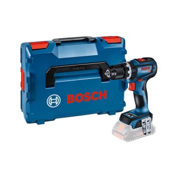 Bosch Professional GSB 18V-90 C Brushless Combi Drill Body Only In L-Boxx Carry Case 06019K6102