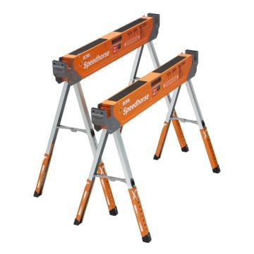 BORA BR-PM-4550/2 SpeedHorse XT Adjustable Sawhorse Twin Pack