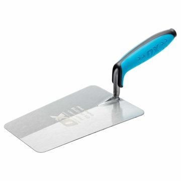 OX Tools P013718 Pro Carbon Steel Bucket Trowel 180mm / 7"