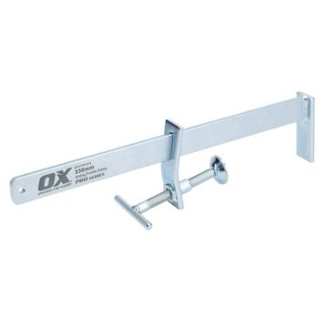 OX Tools P101213 Pro Sliding Profile Clamp 330mm