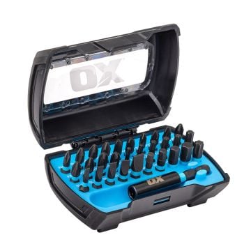 Ox Tools Pro P215431 Impact Drill Bit Set x31Pcs