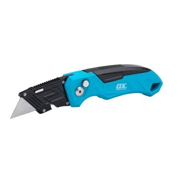 OX Tools P224301 Pro Heavy Duty Fixed Blade Folding Knife