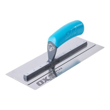 OX Tools P530111 Pro UltraFlex Finishing Trowel 280mm x 110mm / 11"