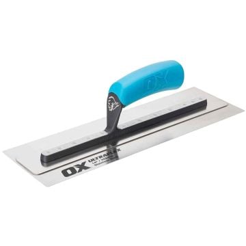 OX Tools P530114 Pro UltraFlex Finishing Trowel 355mm x 110mm / 14"
