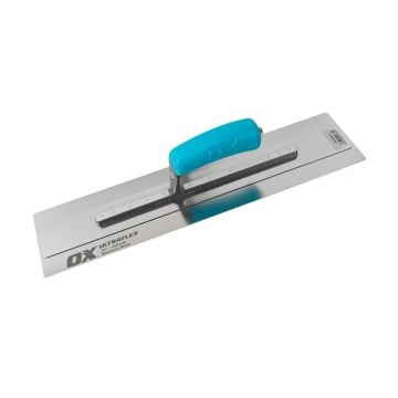 OX Tools P530118 Pro UltraFlex Finishing Trowel 455mm x 110mm / 18"