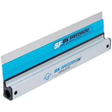 OX Tools P531045 Speedskim Stainless Flex Finishing Rule SF 450mm
