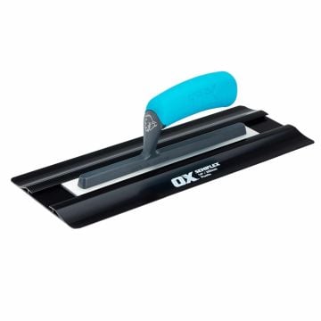 OX Tools P530114 Pro Semi Flex Plastic Finishing Trowel 355mm x 138mm / 14"