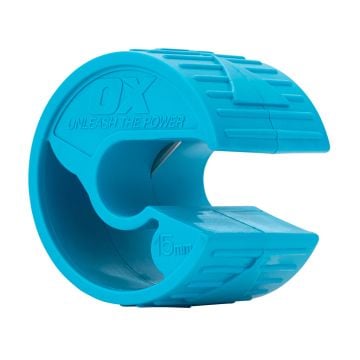 OX Tools P561915 Pro POLYZIP Plastic Pipe Cutter 15mm