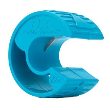OX Tools P562022 Pro POLYZIP Plastic Pipe Cutter 22mm