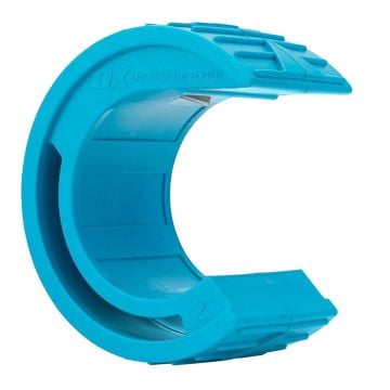 OX Tools P562255 Pro POLYZIP Plastic Pipe Cutter 55mm