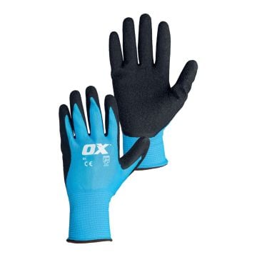 OX Tools Latex Flex Glove Size 9 (L)