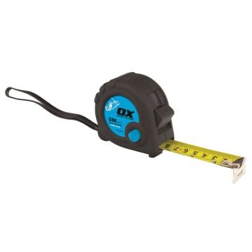 Ox Trade T020605 Tape Measure 5m/16ft