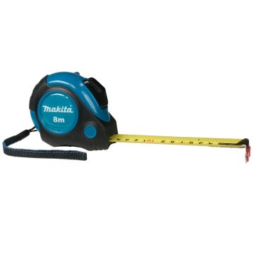 Makita P-73003 Autolock Measuring Tape Measure 8 Metres