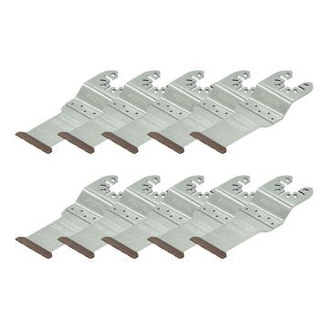 SMART P32TN10 Purple Series 32mm Titanium Alloy BiM Universal Multi-Tool Blades x10 Pcs