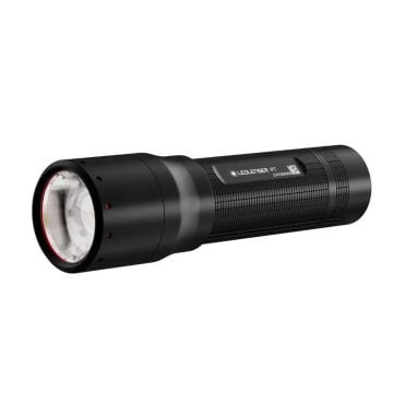 Ledlenser 503102 P7 650 Lumens LED Torch Inc 5x AAA Batteries