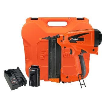 Paslode 013333 IM50 18 Gauge Cordless Fine Finishing Second Fix Gas Nailer Inc 1x 2.1Ah Battery
