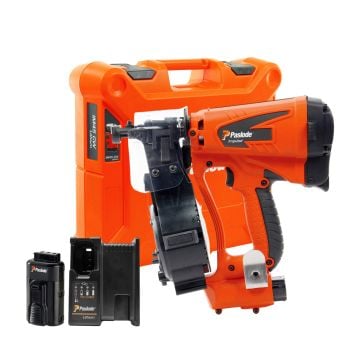 Paslode 018116 IM45 CW Clout Nailer Cordless Gas Nailer Inc 1x 2.1Ah Battery