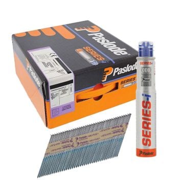 Paslode 141077 3.1mm x 90mm Galv-Plus Smooth 360Xi / IM360Ci Nails x1100 Pcs
